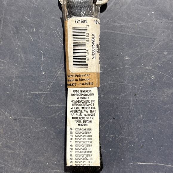 Vans Off The Wall Black 28” Flat Laces Shoelaces NEW - Picture 3 of 3